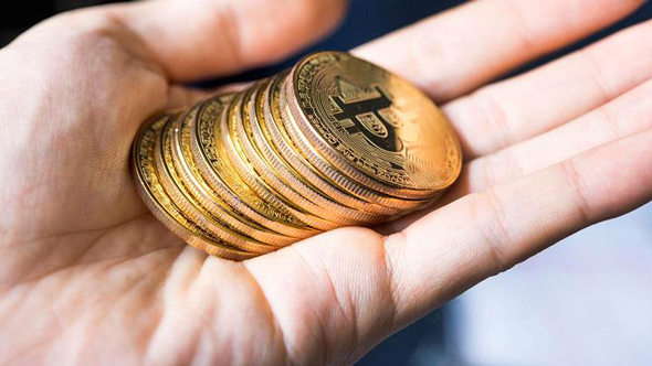 ביטקוין מטבע וירטואלי קריפטו כסף דיגיטלי , צילום: Getty