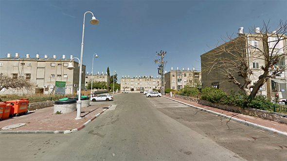 רחוב אילת בבת ים רחוב אילת בבת ים