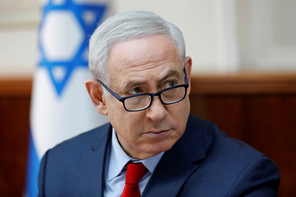 Israeli Prime Minister Benjamin Netanyahu . Photo: Reuters