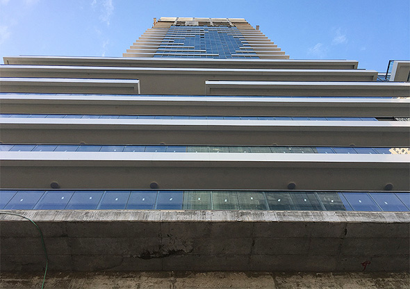 מגדל משרדים בבנייה ברמת גן מגדל משרדים בבנייה ברמת גן