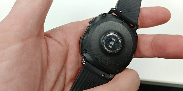 סמסונג שעון חכם Gear Sport מחשוב לביש 9, צילום: ניצן סדן