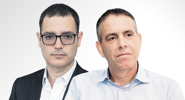 מנכ”ל תנובה אייל מליס ומנכ”ל משרד הבריאות משה בר סימן טוב מנכ”ל תנובה אייל מליס ומנכ”ל משרד הבריאות משה בר סימן טוב
