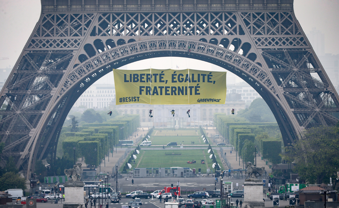 צילום: Pierre Baelen / Greenpeace צילום: Pierre Baelen / Greenpeace