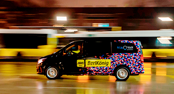 מונית ויה בברלין