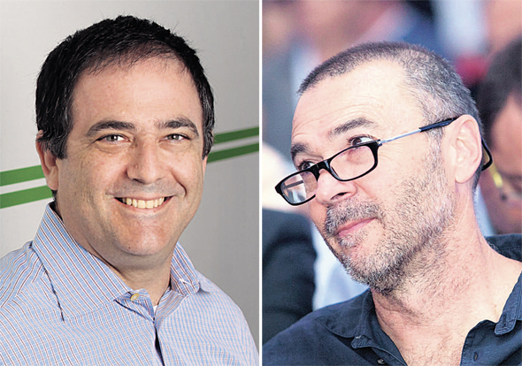 מריוס נכט ושלמה קרמר שותפיו של שויד לייסוד צ'ק פוינט. “שלושתינו ביחסים טובים" מריוס נכט ושלמה קרמר שותפיו של שויד לייסוד צ'ק פוינט. “שלושתינו ביחסים טובים"