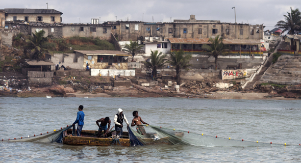 Accra, the capital of Ghana. Photo: Bloomberg Accra, the capital of Ghana. Photo: Bloomberg
