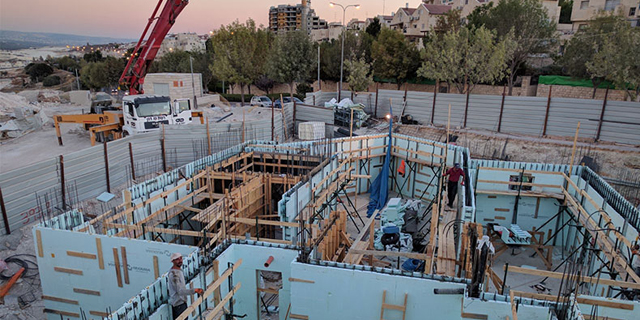 ענף הבנייה: ממוצע של 5,669 משרות לא מאוישות