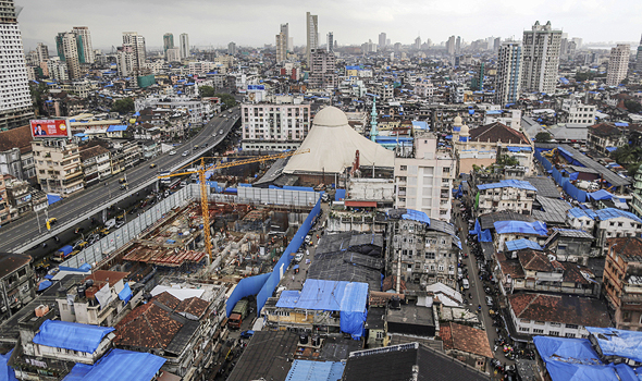 Mumbai skyline. Photo: Bloomberg Mumbai skyline. Photo: Bloomberg