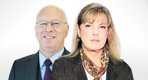 ליאורה עופר, יו”ר מליסרון, וחיים כצמן, בעל השליטה בגזית גלוב. על הכוונת של רשות המסים ליאורה עופר, יו”ר מליסרון, וחיים כצמן, בעל השליטה בגזית גלוב. על הכוונת של רשות המסים