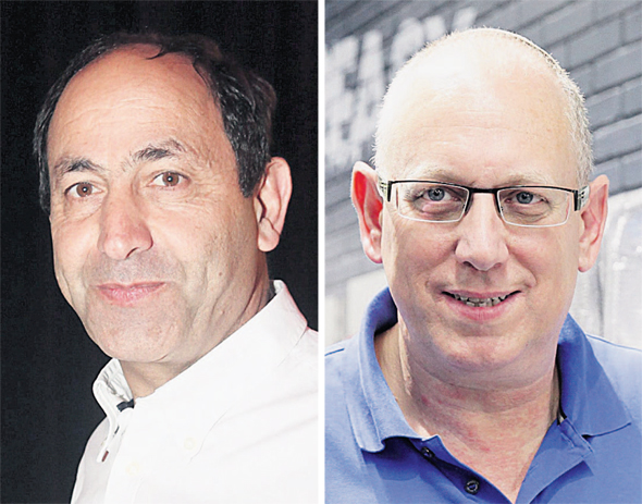 מייסד קופיקס אבי כץ (מימין) ורמי לוי. "כץ הביא בשורה ותחרות" מייסד קופיקס אבי כץ (מימין) ורמי לוי. "כץ הביא בשורה ותחרות"
