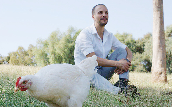 Ido Savir, co-founder and CEO of SuperMeat. Photo: PR Ido Savir, co-founder and CEO of SuperMeat. Photo: PR