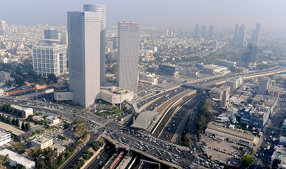 Tel Aviv.  Foto: Bloomberg