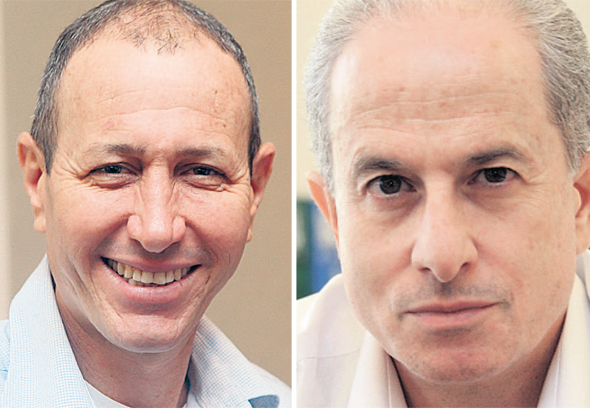 עו"ד יוסי עבאדי וראש עיריית עכו שמעון לנקרי עו"ד יוסי עבאדי וראש עיריית עכו שמעון לנקרי