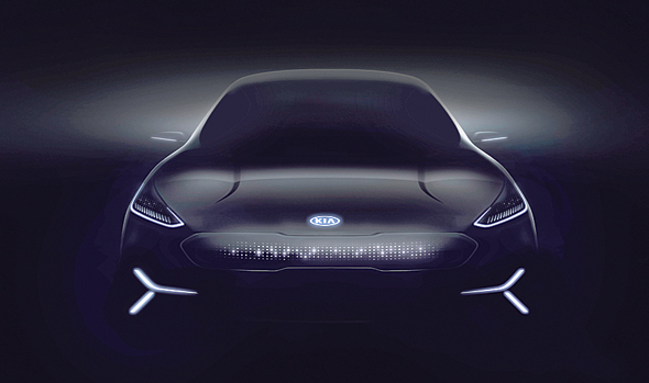 קיה EV Concept קיה EV Concept