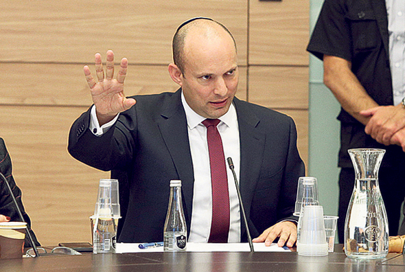 נפתלי בנט שר החינוך נפתלי בנט שר החינוך