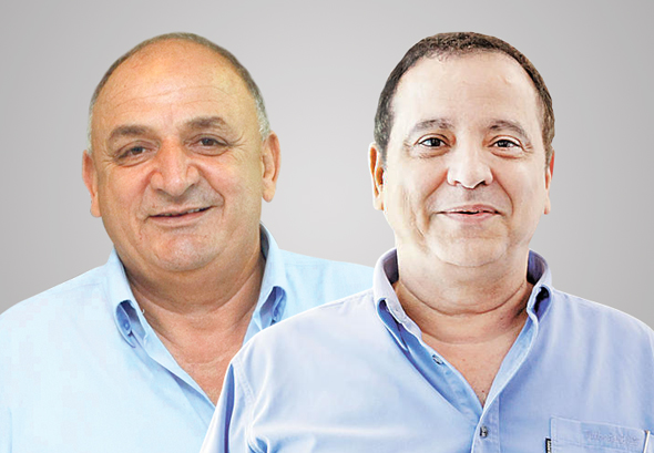 מימין: קובי מימון בעל השליטה בישראמקו ויצחק תשובה בעל השליטה בקבוצת דלק מימין: קובי מימון בעל השליטה בישראמקו ויצחק תשובה בעל השליטה בקבוצת דלק