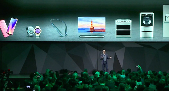 אירוע LG אירוע LG