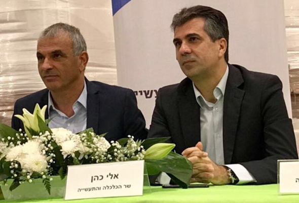 השרים כהן וכחלון השרים כהן וכחלון
