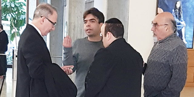 ישראל אהרוני תומך ברפי כהן; ביהמ"ש: לקיים הידברות בין כהן למנהל המיוחד