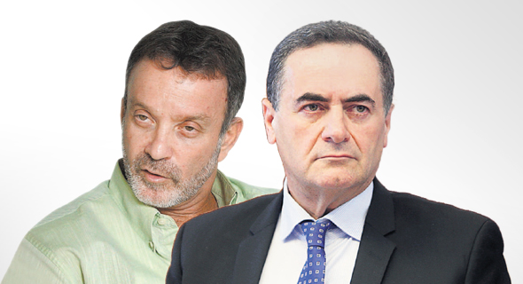 מימין: שר התחבורה ישראל כץ ומנכ"ל איסתא אחישי גל מימין: שר התחבורה ישראל כץ ומנכ"ל איסתא אחישי גל