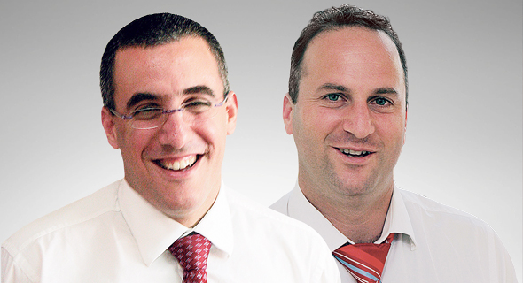 מימין: עורכי הדין גיא נוף ושמואל קסוטו. טענות על ניגוד עניינים מימין: עורכי הדין גיא נוף ושמואל קסוטו. טענות על ניגוד עניינים