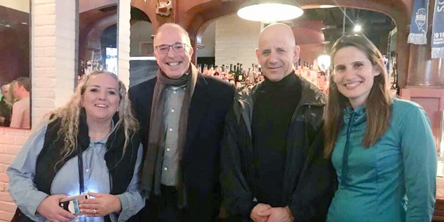 מנכ"ל מיקרוסופט פגש את זוכי תחרות Mind the Data של כלכליסט