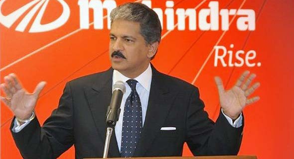 Tech Mahindra founder and Chairman of Mahindra Group Anand Mahindra Tech Mahindra founder and Chairman of Mahindra Group Anand Mahindra