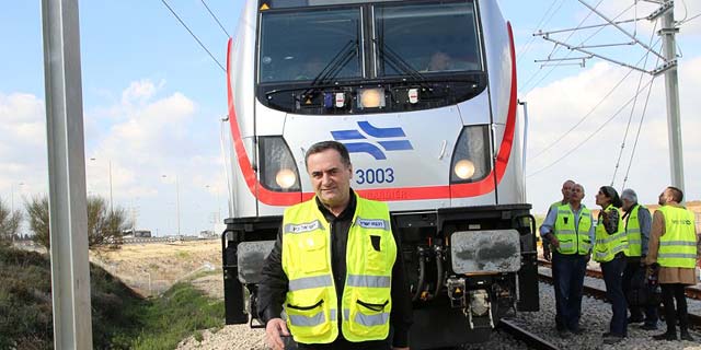 כץ מקדם רכבת קלה מירושלים לבית שמש על התוואי הישן