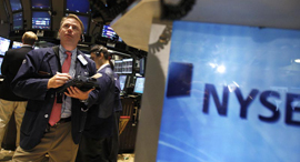 וול סטריט, צילום: בלומברג