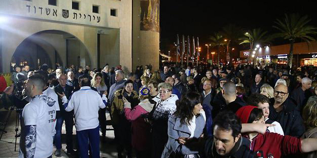 2,500 מוחים בקרב על השבת: "מאשדוד תצא המהפכה"
