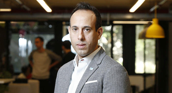 Cybereason co-founder and CEO Lior Div. Photo: Amit Sha'al