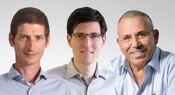 Left to right: Yuval Baharav, Nir Adler, Pinhas Buchris. Photo: SOMV Left to right: Yuval Baharav, Nir Adler, Pinhas Buchris. Photo: SOMV