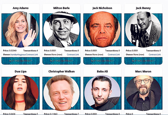 CryproCelebrities CryproCelebrities