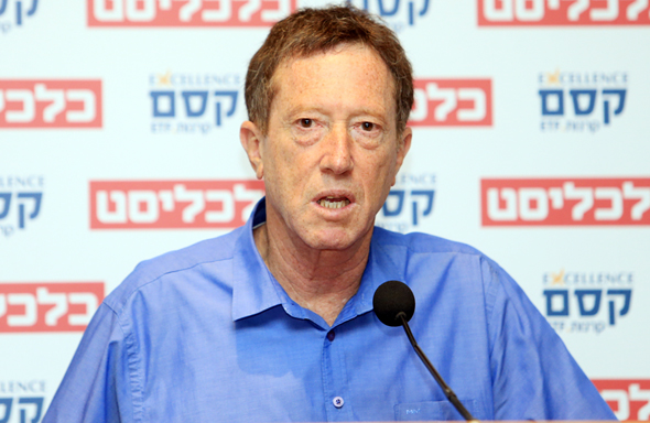 Avi Simhon, chairman of Israel’s National Economic Council. Photo: Orel Cohen