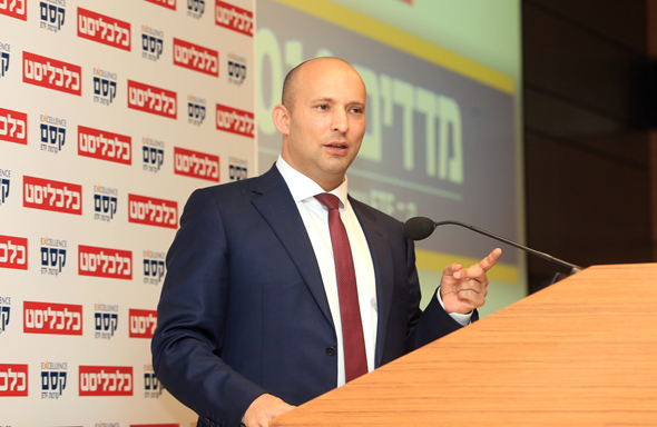 נפתלי בנט שר החינוך היום בכנס נפתלי בנט שר החינוך היום בכנס