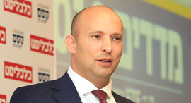 כנס מדדים 2018 נפתלי בנט שר החינוך, צילום: אוראל כהן כנס מדדים 2018 נפתלי בנט שר החינוך, צילום: אוראל כהן