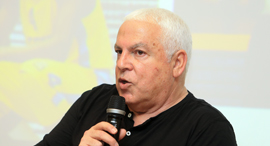 כנס מדדים 2018 פיני גרשון פרשן ומאמן כדורסל, צילום: אוראל כהן