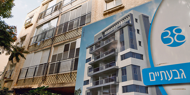 התחדשות עירונית: תל אביב־יפו ראשונה במספר הבקשות להיתרי תמ"א 38 ב־2017