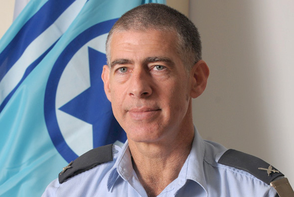 Nimrod Sheffer. Photo: Israeli Air Force website