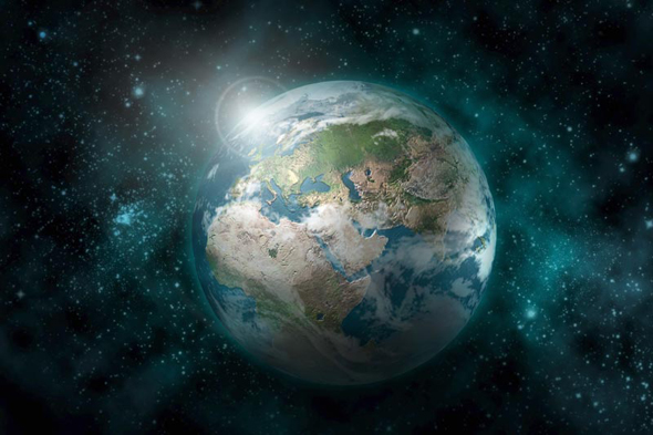 Satelite view of earth. Photo: Shutterstock