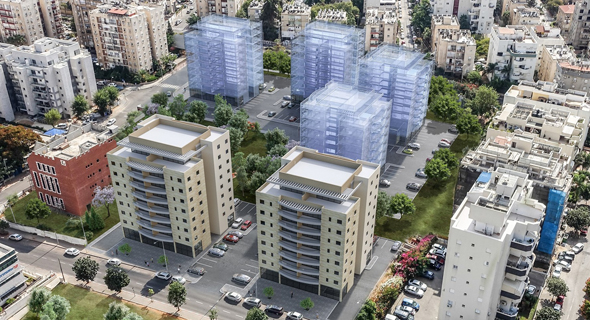 הדמיה. הפרויקט בקדמת ראשון הדמיה. הפרויקט בקדמת ראשון