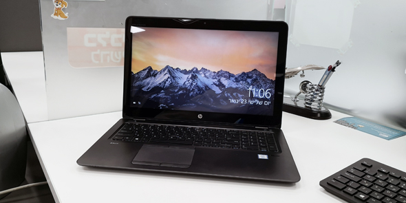נעים להכיר: ZBook 15u G4 נעים להכיר: ZBook 15u G4