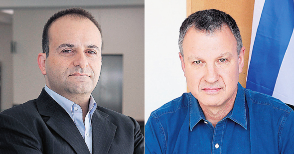 יו"ר ומייסד JVP אראל מרגלית ושותף כללי ב־JVP יואב צרויה יו"ר ומייסד JVP אראל מרגלית ושותף כללי ב־JVP יואב צרויה