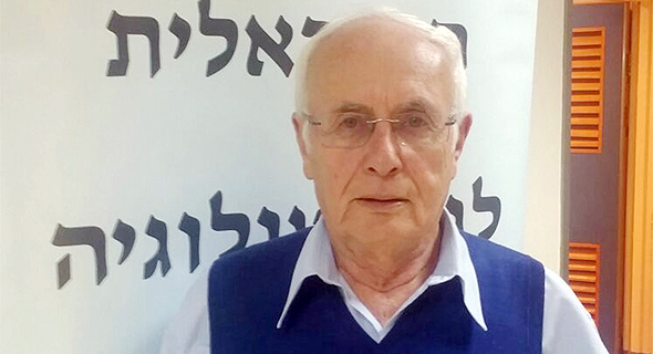 פרופ' יצחק בריק, יו"ר האגודה הישראלית לגרונטולוגיה פרופ' יצחק בריק, יו"ר האגודה הישראלית לגרונטולוגיה