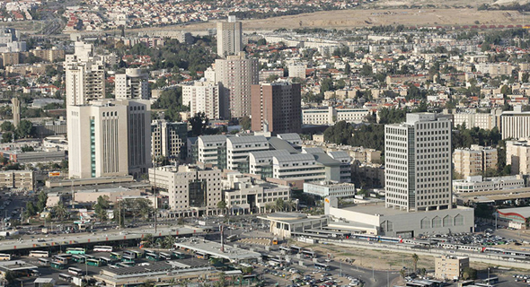 A panorama of Beersheva. Photo: Beersheva municipality A panorama of Beersheva. Photo: Beersheva municipality