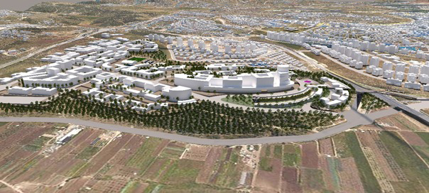 הדמיית תוכנית בקרית אתא. היקף חסר תקדים הדמיית תוכנית בקרית אתא. היקף חסר תקדים