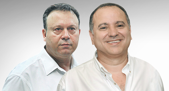 קובי מימון וחיים צוף קובי מימון וחיים צוף