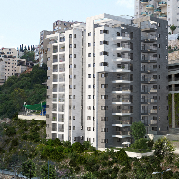 הדמיית פרויקט דירה להשכיר הדמיית פרויקט דירה להשכיר