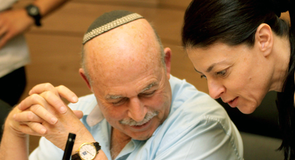 הח"כים מיכאלי וסלומינסקי הח"כים מיכאלי וסלומינסקי