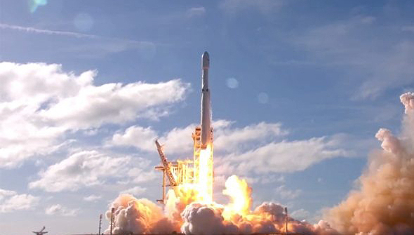 שיגור של SpaceX שיגור של SpaceX